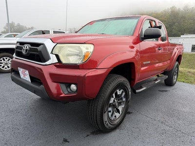 2014 Toyota Tacoma 4WD Access Cab Standard Bed V6 Automatic (Natl)