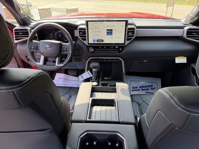2026 Toyota Tundra 4WD 4WD Limited CrewMax 5.5' Bed (Natl)
