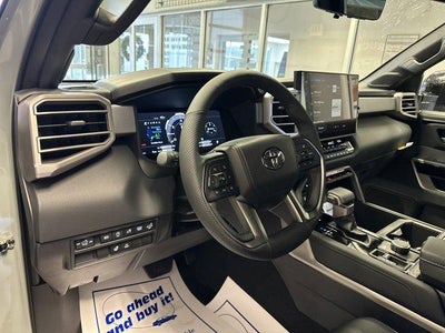 2026 Toyota Tundra 4WD 4WD Limited CrewMax 5.5' Bed (Natl)