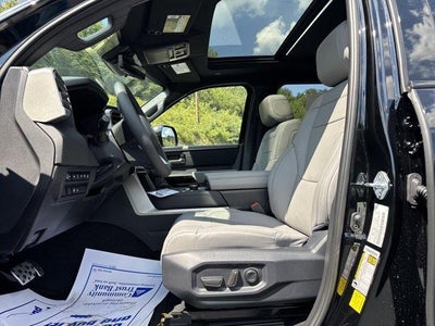 2026 Toyota Tundra 4WD 4WD Limited CrewMax 5.5' Bed (Natl)