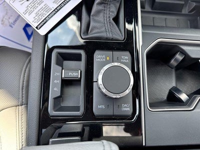 2026 Toyota Tundra 4WD 4WD Limited CrewMax 5.5' Bed (Natl)