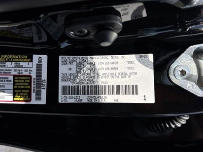 2026 Toyota Tundra 4WD 4WD Limited CrewMax 5.5' Bed (Natl)