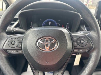2026 Toyota Corolla LE CVT (Natl)