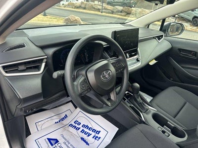 2026 Toyota Corolla LE CVT (Natl)