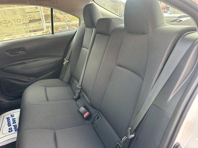 2026 Toyota Corolla LE CVT (Natl)