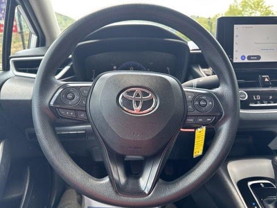 2026 Toyota Corolla LE CVT (Natl)