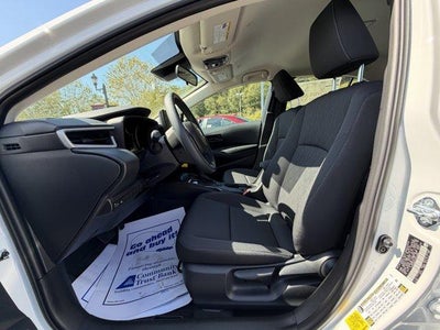 2027 Toyota Corolla LE CVT (Natl)