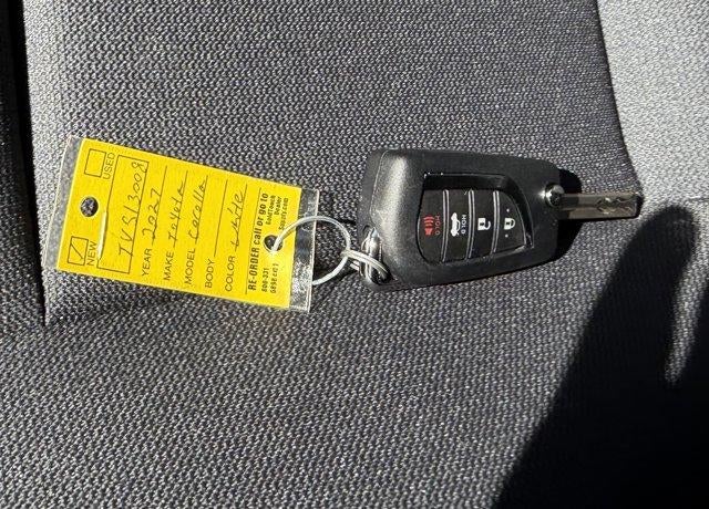 2027 Toyota Corolla LE CVT (Natl)