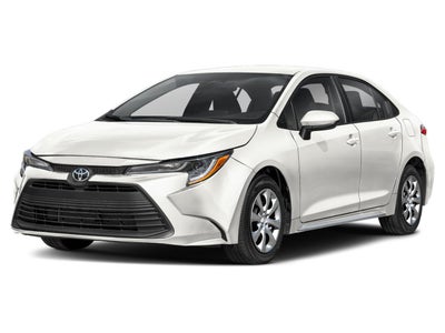 2027 Toyota Corolla LE CVT (Natl)