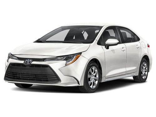 2027 Toyota Corolla LE CVT (Natl)