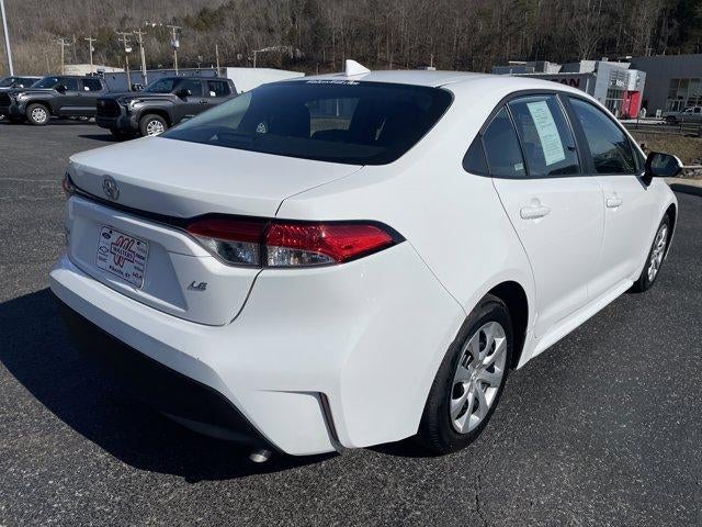 2025 Toyota Corolla LE CVT (Natl)