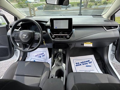 2026 Toyota Corolla LE CVT (Natl)