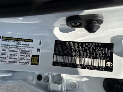 2026 Toyota Corolla LE CVT (Natl)