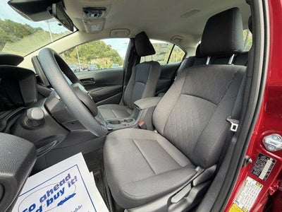 2027 Toyota Corolla LE CVT (Natl)