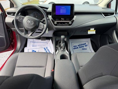 2027 Toyota Corolla LE CVT (Natl)