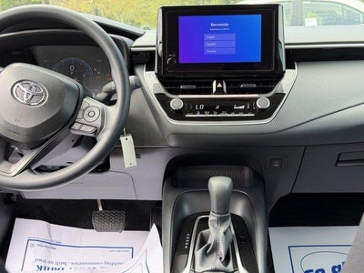 2027 Toyota Corolla LE CVT (Natl)