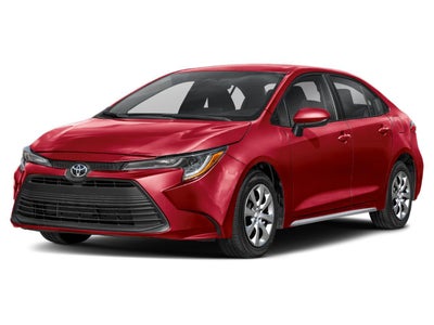 2027 Toyota Corolla LE CVT (Natl)