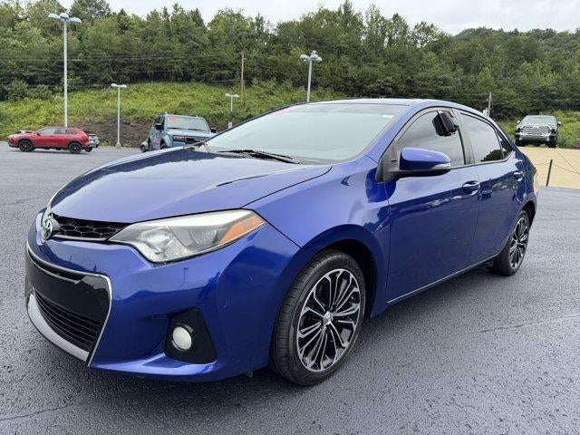 2016 Toyota Corolla 4dr Sdn CVT Auto S Plus (Natl)