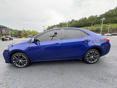 2016 Toyota Corolla 4dr Sdn CVT Auto S Plus (Natl)