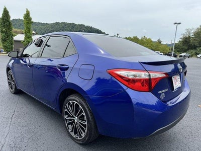 2016 Toyota Corolla 4dr Sdn CVT Auto S Plus (Natl)