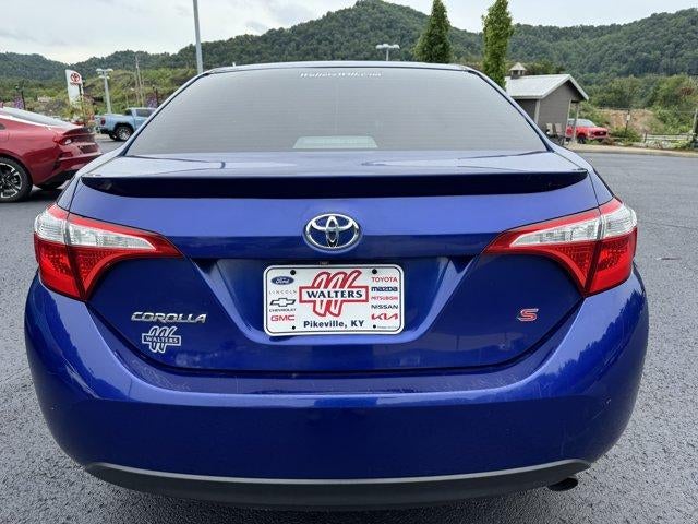 2016 Toyota Corolla 4dr Sdn CVT Auto S Plus (Natl)
