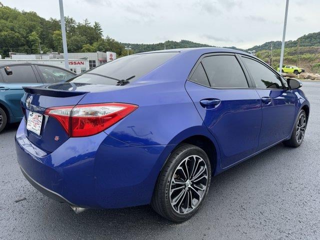 2016 Toyota Corolla 4dr Sdn CVT Auto S Plus (Natl)