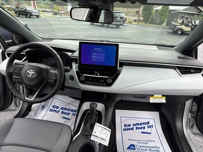 2026 Toyota Corolla SE CVT (Natl)