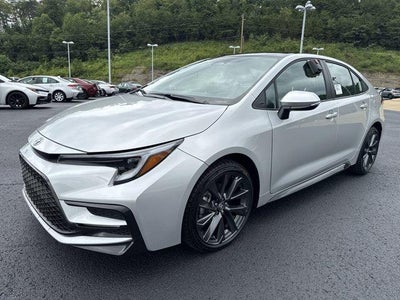 2026 Toyota Corolla SE CVT (Natl)