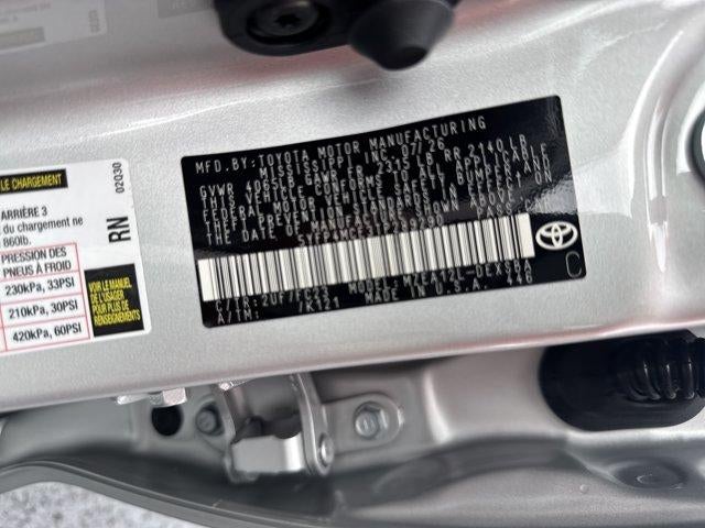 2026 Toyota Corolla SE CVT (Natl)