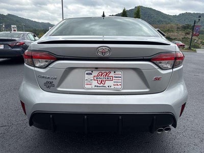 2026 Toyota Corolla SE CVT (Natl)