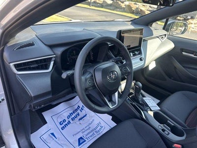 2026 Toyota Corolla SE CVT (Natl)