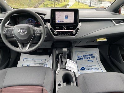2026 Toyota Corolla SE CVT (Natl)