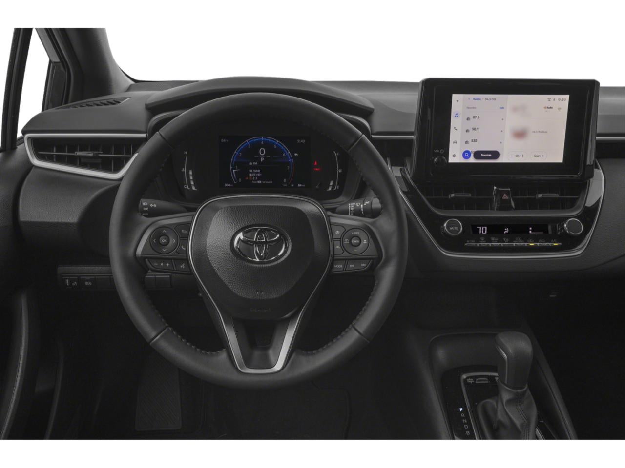 2027 Toyota Corolla SE CVT (Natl)