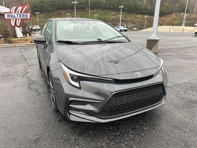 2026 Toyota Corolla XSE CVT (Natl)
