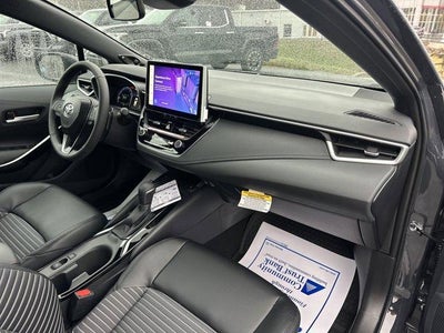 2026 Toyota Corolla XSE CVT (Natl)