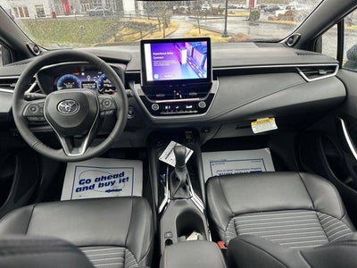 2026 Toyota Corolla XSE CVT (Natl)