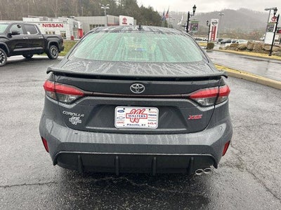 2026 Toyota Corolla XSE CVT (Natl)