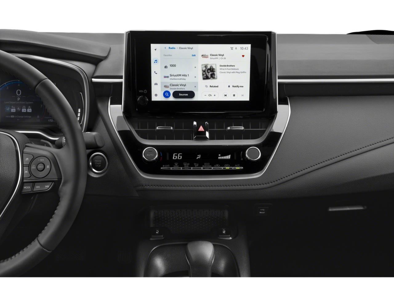 2026 Toyota Corolla XSE CVT (Natl)