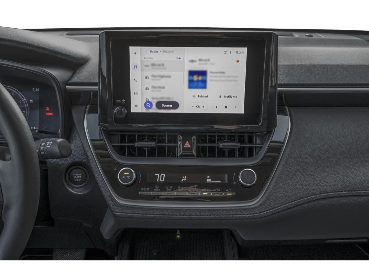 2026 Toyota Corolla Cross LE 2WD (Natl)