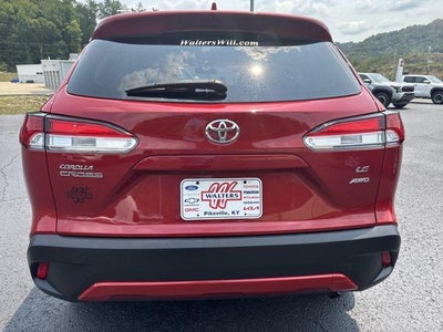 2022 Toyota Corolla Cross LE 4WD (Natl)
