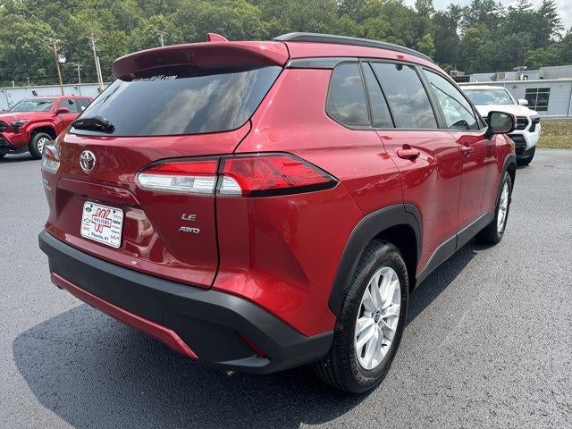 2022 Toyota Corolla Cross LE 4WD (Natl)