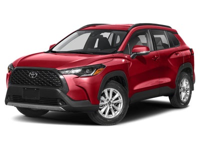 2022 Toyota Corolla Cross LE 4WD (Natl)
