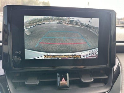 2025 Toyota Corolla Cross LE 4WD (Natl)