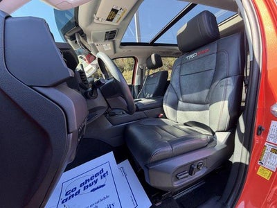 2023 Toyota Sequoia TRD Pro 4WD (Natl)