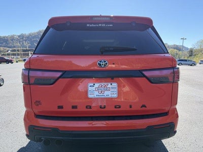 2023 Toyota Sequoia TRD Pro 4WD (Natl)