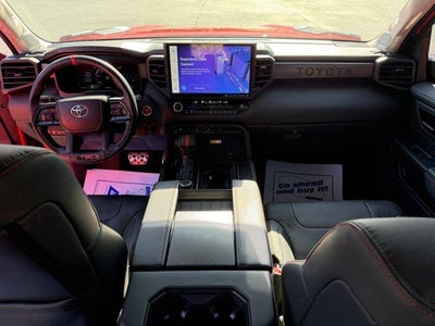 2023 Toyota Sequoia TRD Pro 4WD (Natl)
