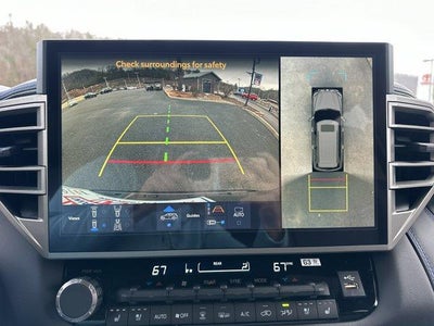 2026 Toyota Sequoia Platinum 4WD (Natl)