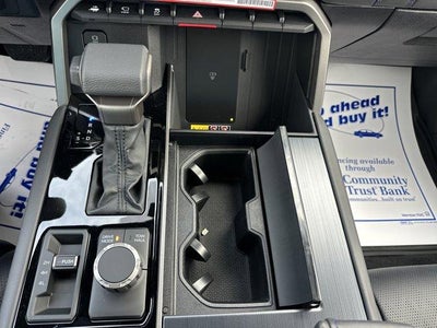 2026 Toyota Sequoia Platinum 4WD (Natl)