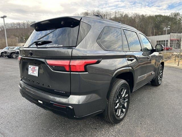 2026 Toyota Sequoia Platinum 4WD (Natl)