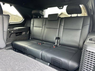 2026 Toyota Sequoia Platinum 4WD (Natl)